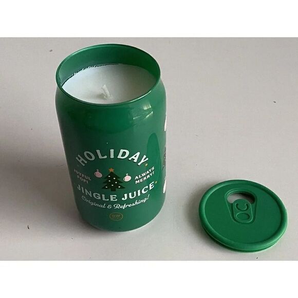 DW Home Holiday Jingle Juice Soda Pop Candle 15.4 Oz Scented Christmas NEW - Picture 8 of 9